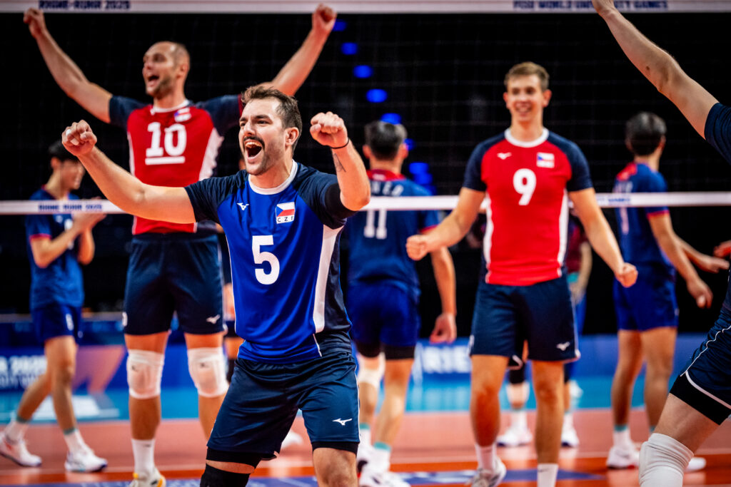Čtvrtfinále Univerzitní volejbalové ligy mužů je za námi! Final Four zná své účastníky