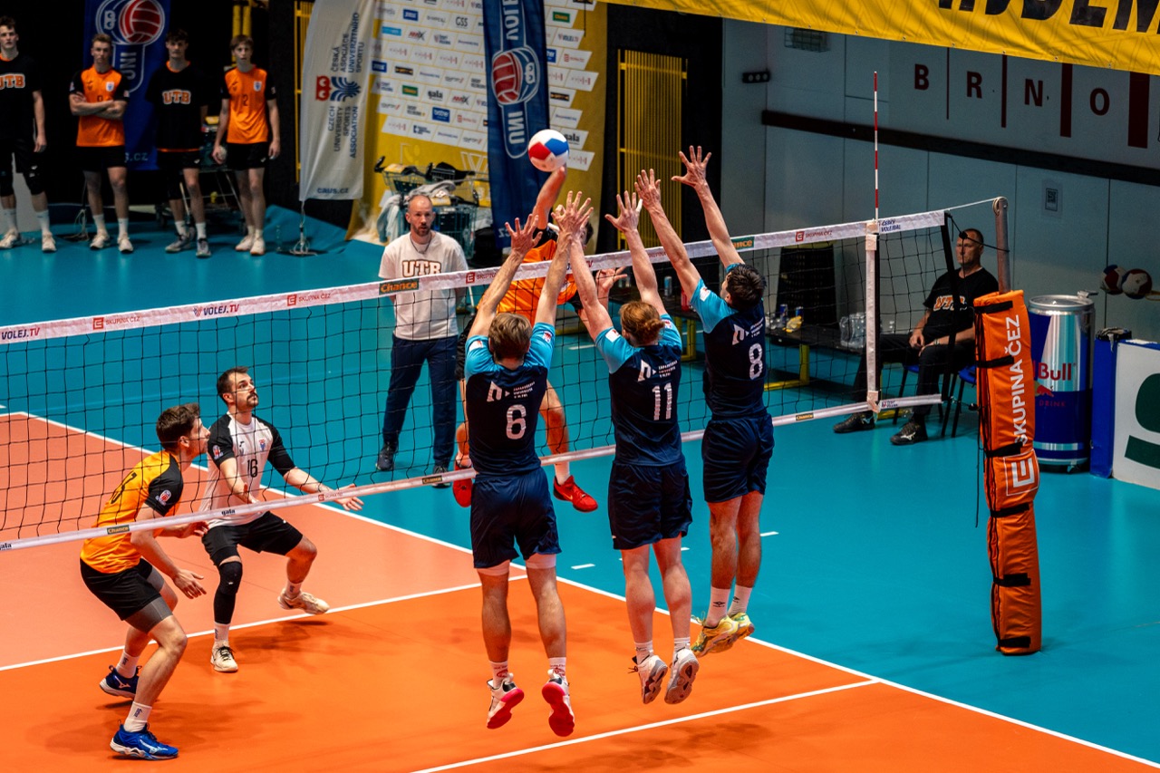 Final Four UVL 2026: Tituly slaví ZČU a UK