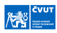 Logo České vysoké učení technické v Praze