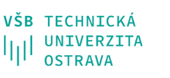 Logo Vysoká škola báňská – Technická univerzita Ostrava