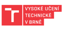 Logo Vysoké učení technické v Brně