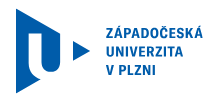 Logo Západočeská univerzita v Plzni