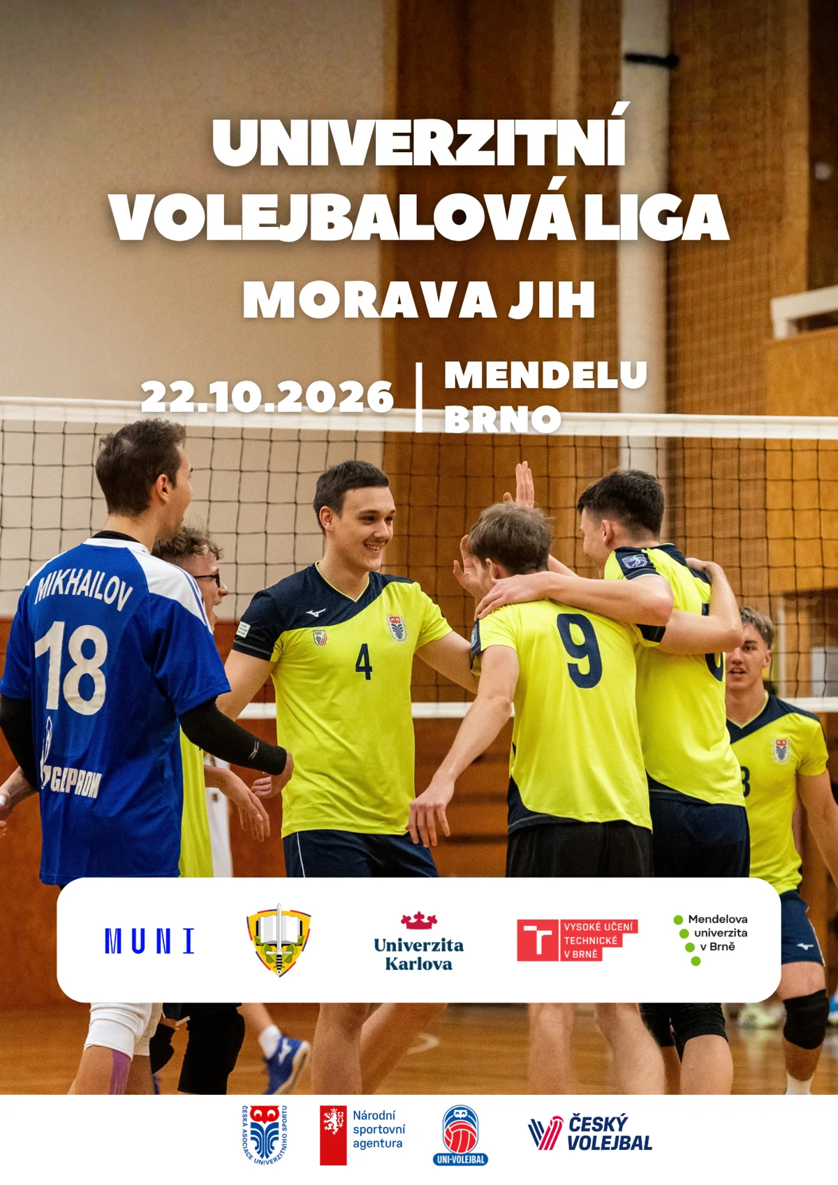 Pozvánka: Morava jih, 22. 10. 2026