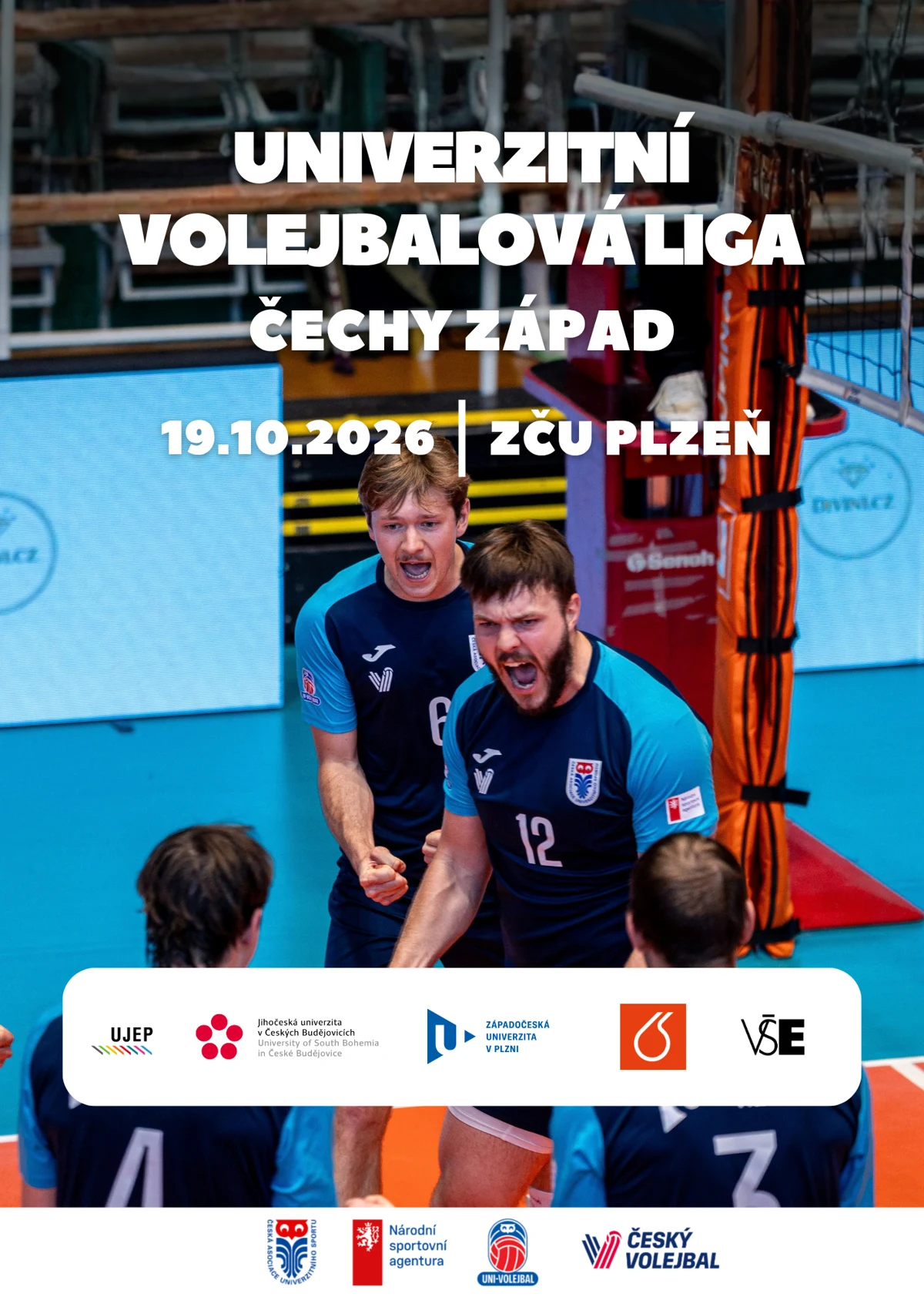 Pozvánka: Čechy západ, 19. 10. 2026