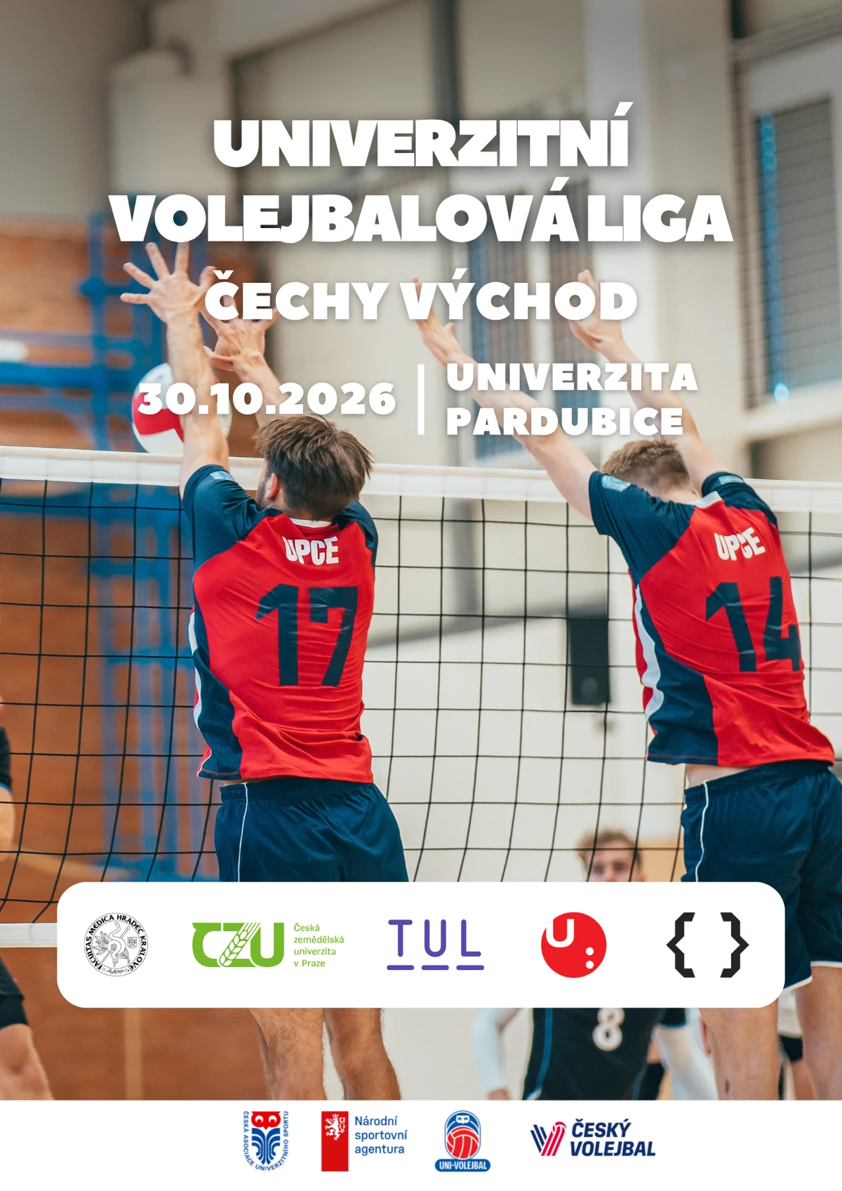 Pozvánka: Čechy východ, 30. 10. 2026