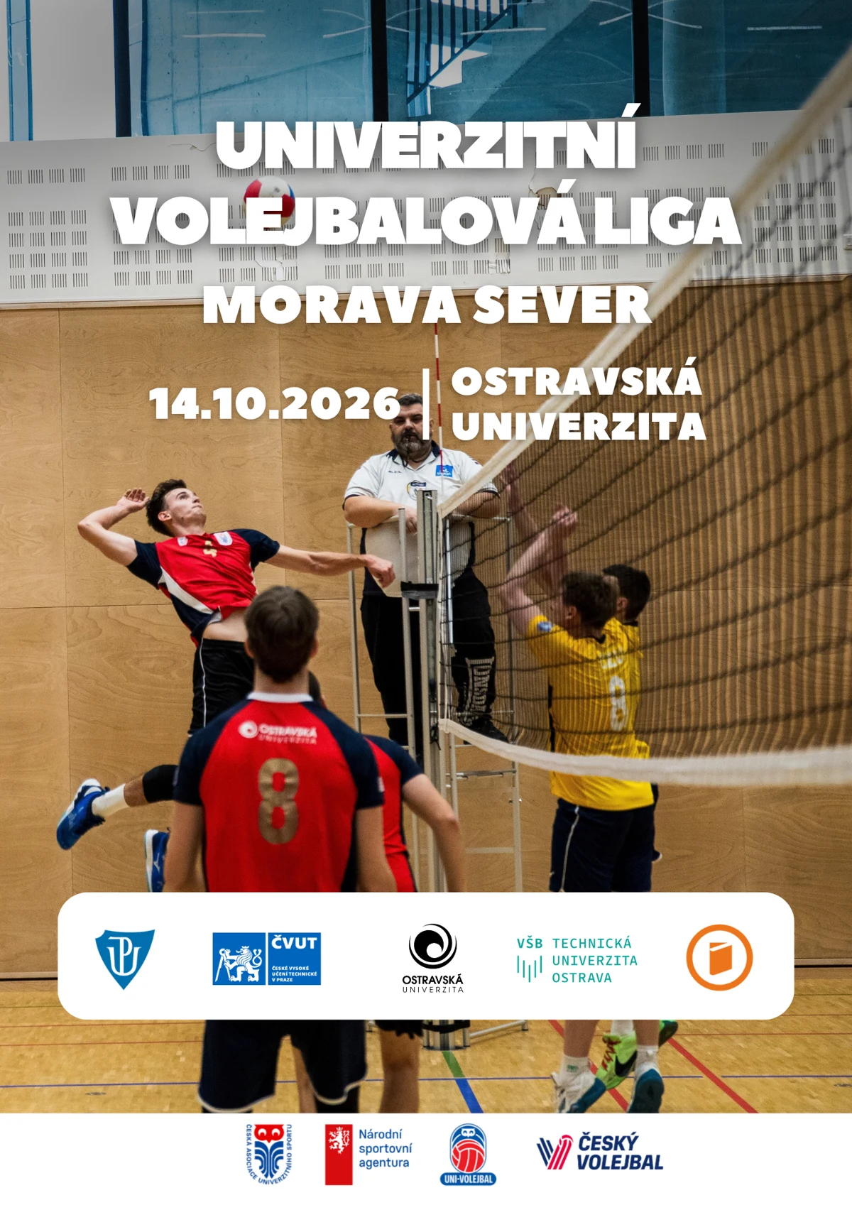 Pozvánka: Morava sever, 14. 10. 2026